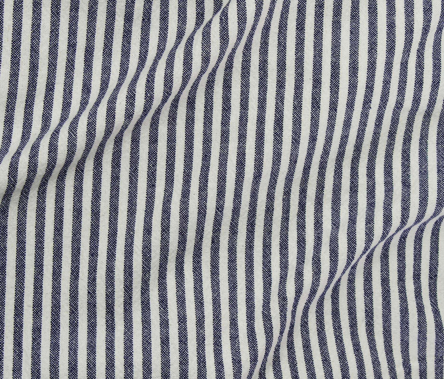 46036-04 ORGANIC STRIPES-NAVY/WHITE $17.96/m