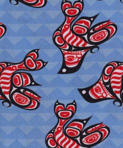 Yasakw Designs (Shelly Samuels) YD-TD Killer Whale- Blue $20.96/m