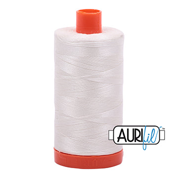 Aurifil 50wt Large Spools 1422 yards – 1300 meters