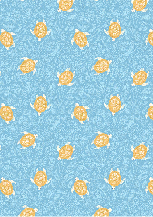 Seas the day by Irene & Lewis- Turtles on seaweed $24.96/m