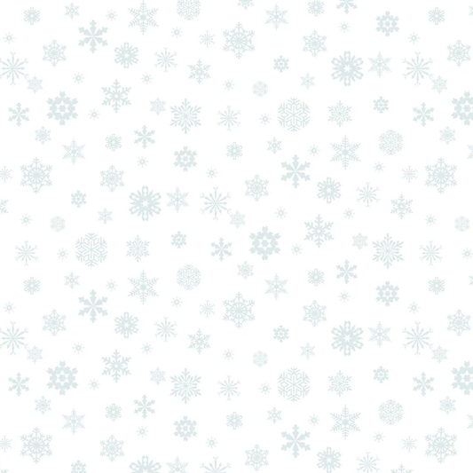 Landscape Melody- Snowflakes $26.96/m