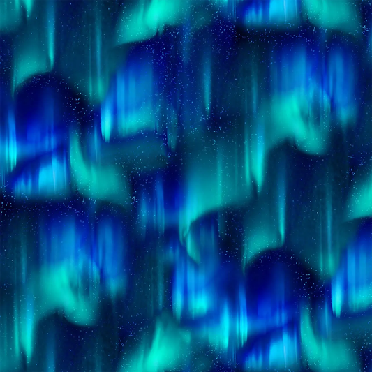 New Northern Lights - Aurora 735 Blue $26.96/m