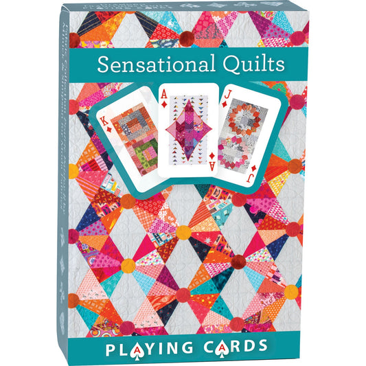 Sensational Quilts Playing Cards Designer: Judy Gauthier