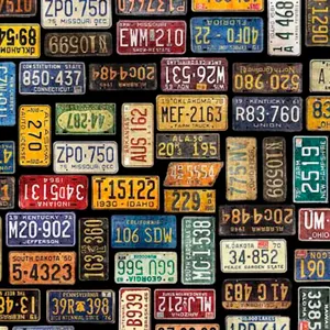 Heavy Metal- Licence Plates $24.96/m