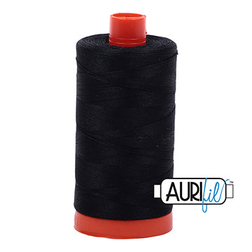 Aurifil 50wt Large Spools 1422 yards – 1300 meters