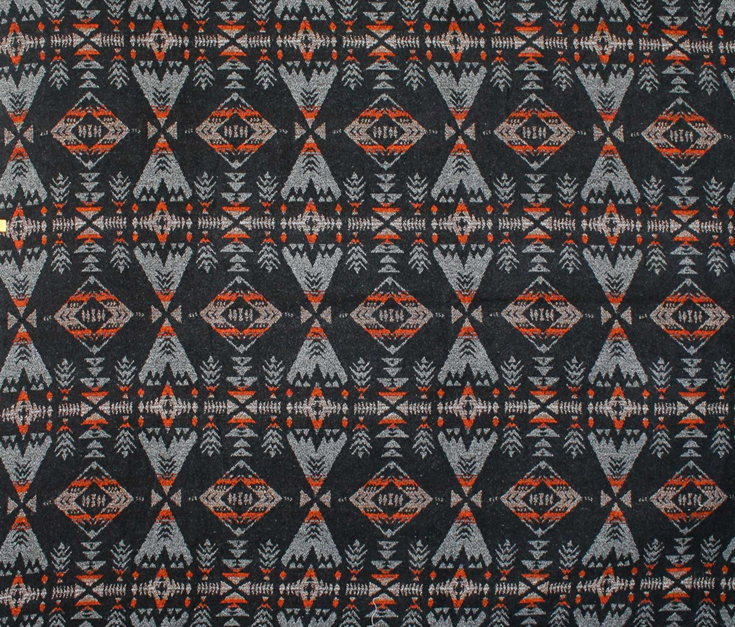 45656-01 WOODLANDS-BLACK/ORANGE $$26.96/m