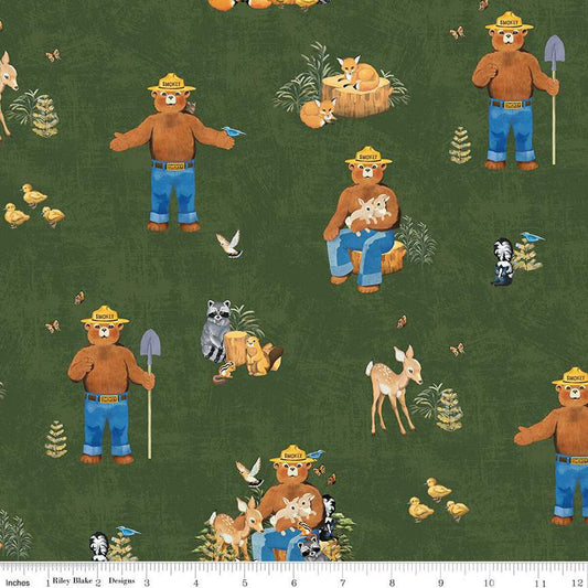 Friends of Smokey the Bear- main forest $27.96/m