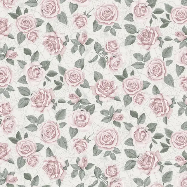 Pretty Scary - Rose 8945-29 $22.96/m