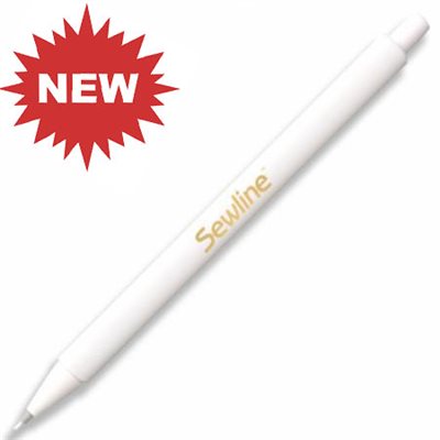 SEWLINE FABRIC PENCIL 1.3mm - WHITE