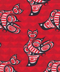 Yasakw Designs (Shelly Samuels) YD-TD Killer Whale- Red $20.96/m