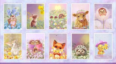 Spring Sweeties Spring Sweeties Panel 24x42