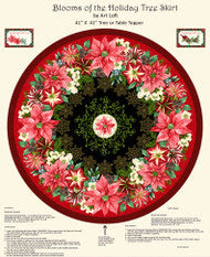 Blooms of the Holiday 8391P-88 Red Multi. $33.96/panel