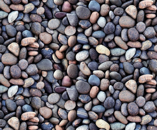 Elizabeth's Studio Landscape Medley 684 Blue Stones $24.96/m