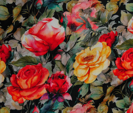 DIGITAL ECOVERO CREPE $14.96/m