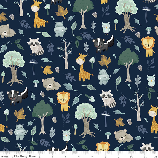 It's A Boy C13250 Navy by Echo Park Paper Co for Riley Blake Designs $22.96/m