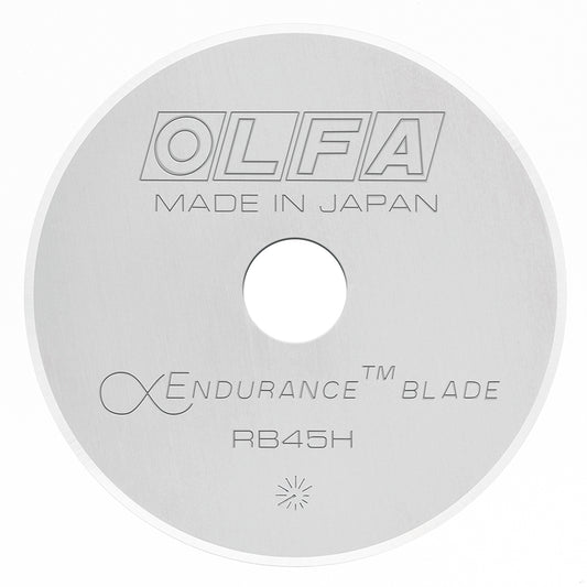 45Mm Rotary Blade 1Pc Card, Olfa – Fiddlehead Artisan Supply