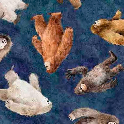 Big Foot Tossed  $24.96/m