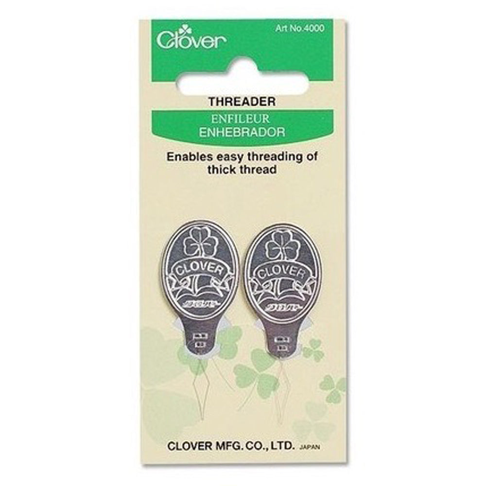 CLOVER 4000 - Threader - 2pcs.