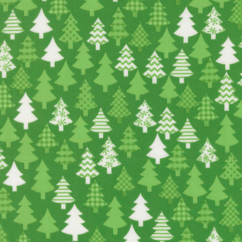 Snowtime By Me & My Sister Designs For Moda – Evergreen $26.96/m