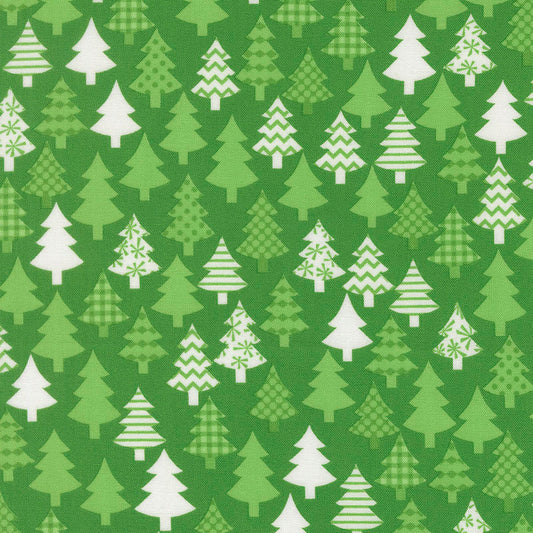 Snowtime By Me & My Sister Designs For Moda – Evergreen $26.96/m
