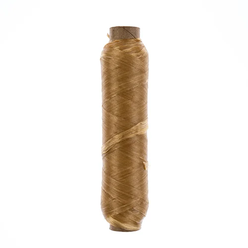 Gudebrod Sinew Bobbin 60ft (20yd) Natural 5ply 70lb test Made in USA
