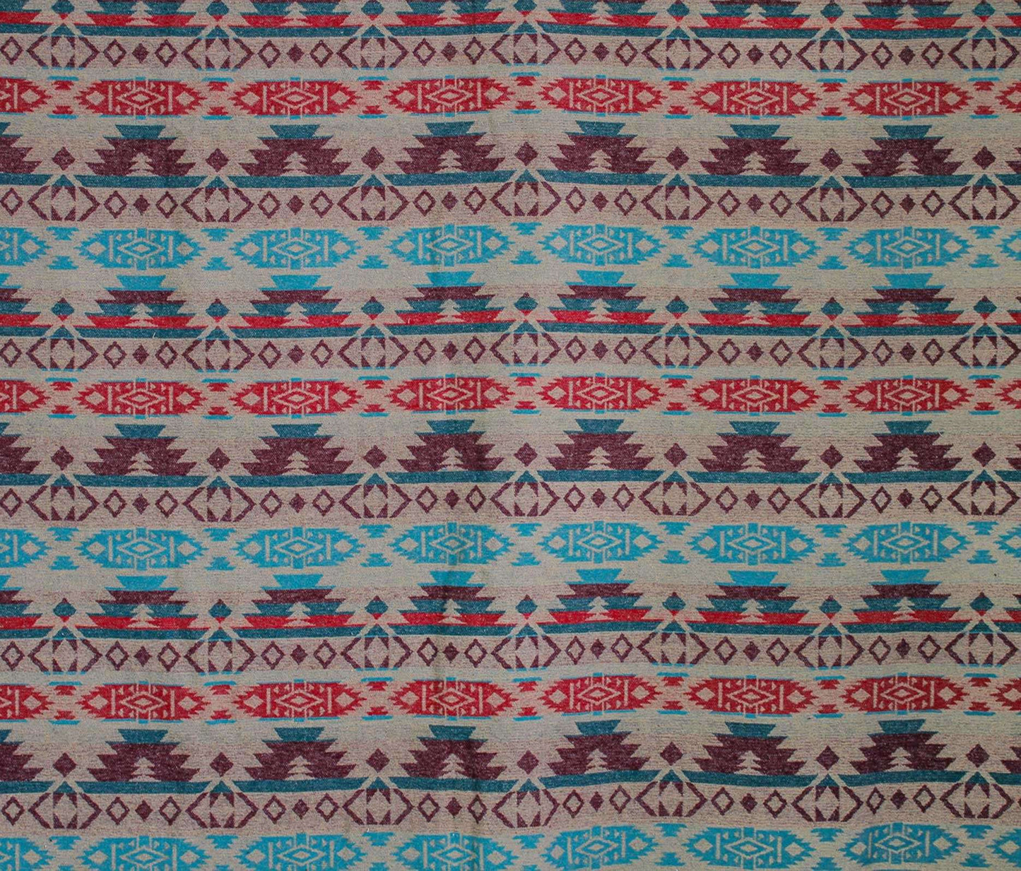 45776-01 WOODLANDS-AQUA/WINE $26.96/m