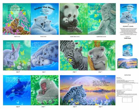 Under the Moon book $14.95 Panel