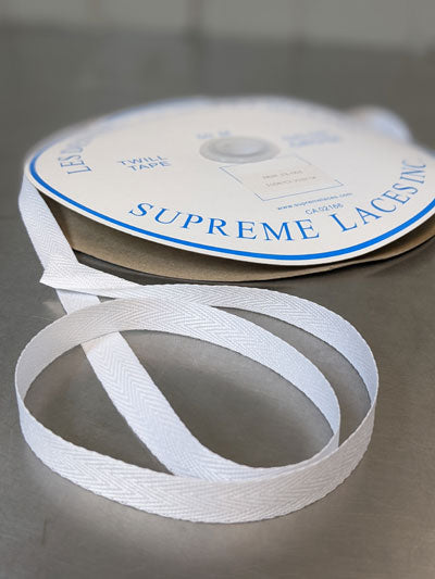 Twill Tape 13mm $.40/m