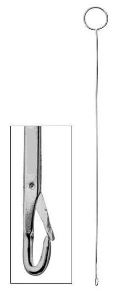 Bohin Loop Turner, 25cm (10"), Steel