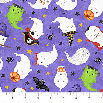 Ghost Town- Purple Multi- ghost costumes