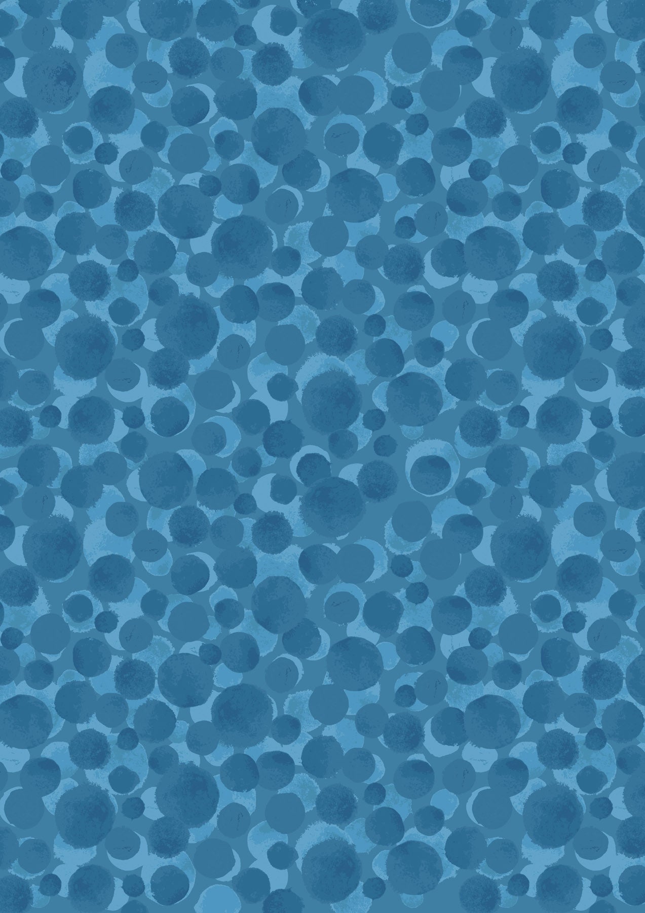 Bumbleberries Basic by Lewis & Irene - Cornish Blue BB016 $23.96/m