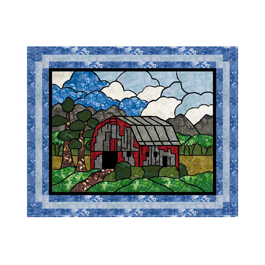 Big Old Barn by Quirks & Quilts
