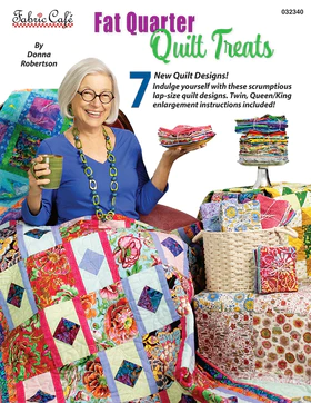 Fat Quarter Quilt Treats by Fabric Cafe