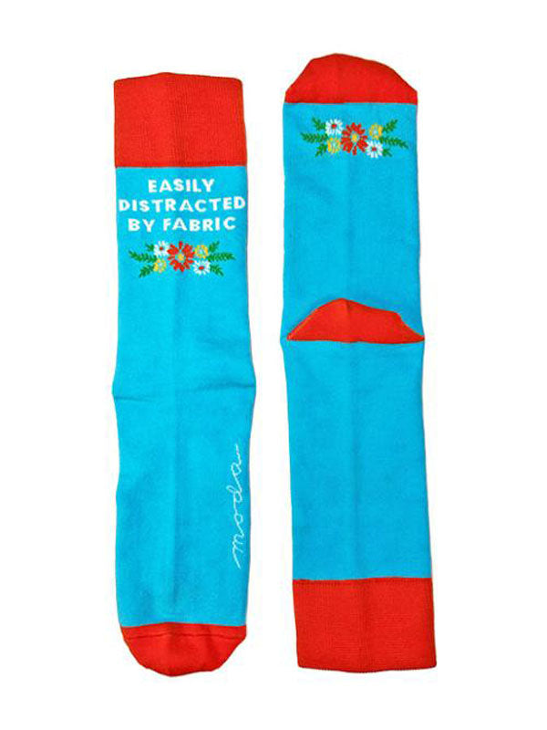 Easily Disctracted Socks By Cathe Holden For Moda