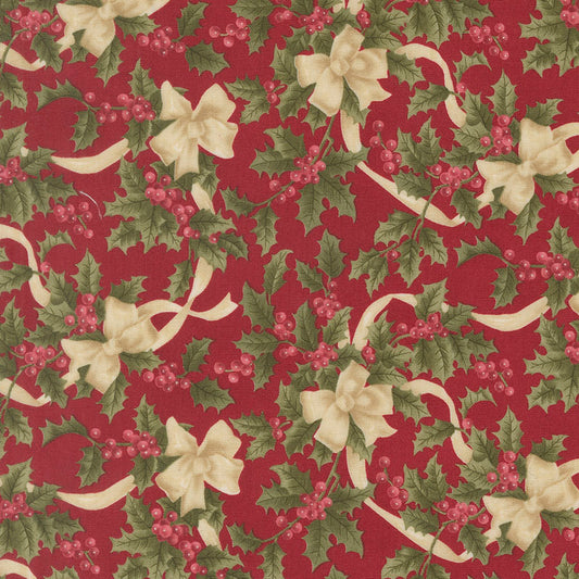 Candlelight Christmas By 3 Sisters For Moda – Crimson $26.96/m