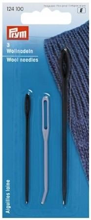 Prym Wool Needles, Plastic, 3 Count