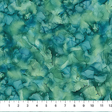 Raven’s Call- Dk Teal- Teal Texture $21.96/m