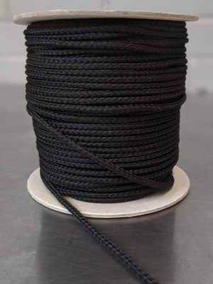 BRAIDED POLYPRO CORD 4mm $.96/m