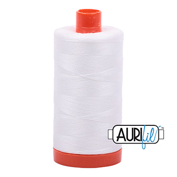 Aurifil 50wt Large Spools 1422 yards – 1300 meters