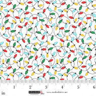 Merry Woof-Mas 8360-08 White $20.96/m