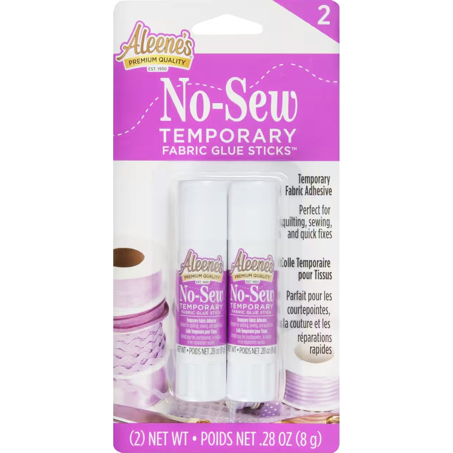 Aleenes Temporary Fabric Glue Sticks