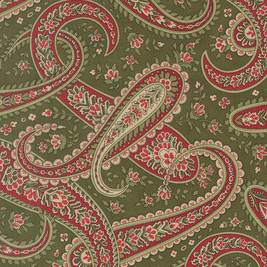 Candlelight Christmas By 3 Sisters For Moda – Holly $26.96/m