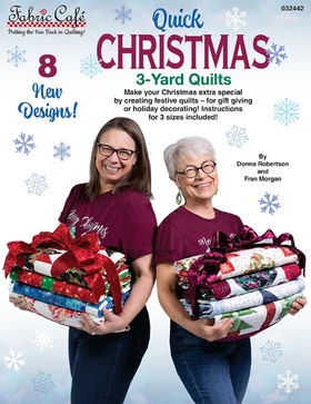 Quick Christmas 3-Yard Quilts