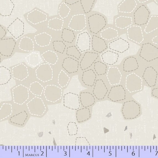 Fade-In Abstract Shapes - 9892-0147 by Laura Berringer for Marcus Fabrics $14.96/m