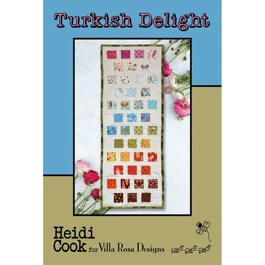 Turkish Delight Table Runner Patten by Villa Rosa Designs