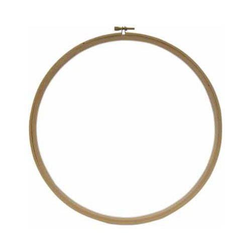 UNIQUE Embroidery Hoop Wood - 25cm / 10″