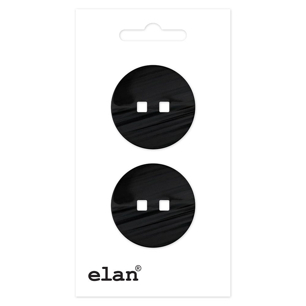 ELAN 2 Hole Button - 23mm (7/8″) - 2 count