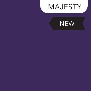 Colorworks Premium Solids 100% Cotton  Majesty #867 $13.96/m