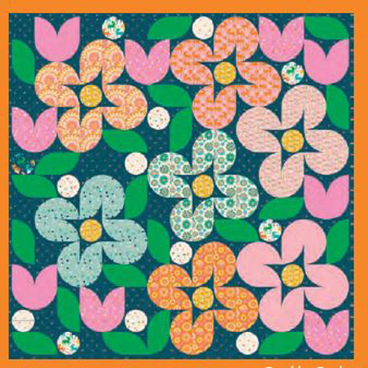 Little Holland Quilt Pattern By Crinkly Quilts For Moda