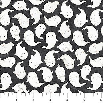 Ghost Town- Charcoal- mini ghosts $21.96